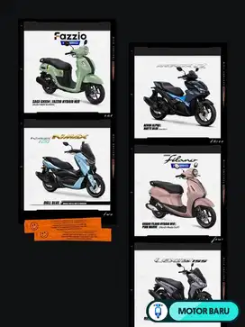 [Motor Baru] PROMO DP MOTOR FAZZIO 2025