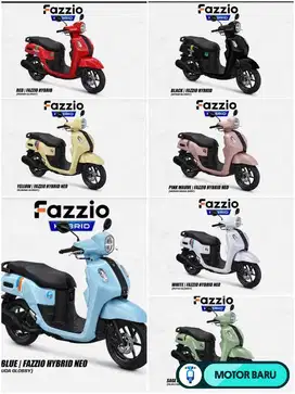 [Motor Baru] PROMO DP MOTOR FAZZIO 2025