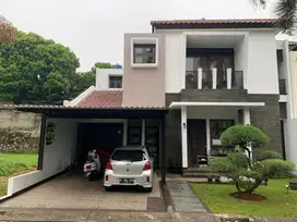 Dijual Cepat Rumah Bebas Banjir di Bintaro Sektor 9 Tangerang Selatan