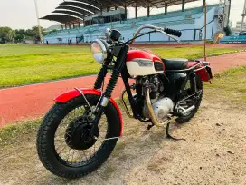 motor tua triumph tiger T100P