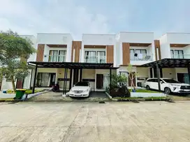 Rumah Furnished dekat Boxies Mall Green Bamboo Terrace Tajur Bogor