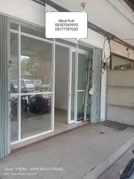 dijual ruko pasar laris ,taman surya 5