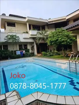 Jual Rugi.Rumah Area Expat BAWAH NJOP Jl. Patra Kuningan, Jakarta Sel