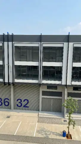 Disewa gudang 3 in 1 di samping bandara Soekarno Hatta