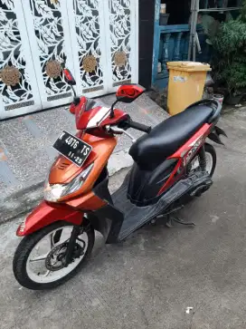 Honda Beat Karbu 2010 ss lengkap mesin bagus plat K Pati