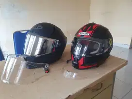 Nego | Helm Fullface KYT dan Zeus | paket ganteng | Murah | Original