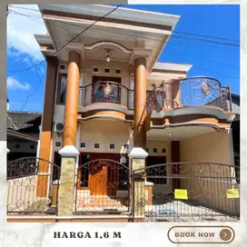Rumah 2 lantai srategis di Jl Gito Gati dekat mall SCH