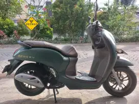 (DP 500 Rb)‼️ Honda Scoopy Prestige Keyless Hijau Mulus 2023