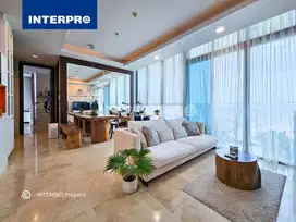 Dijual Apartemen Windsor Puri Indah - Lantai Tinggi - View Bagus