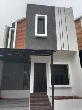 rumah 2 lantai 4 kamar tidur dekat pintu tol jatiasih dan jatiwarna