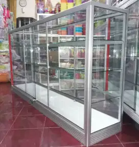 Di jual Etalase Toko/Warung 2Mx1M