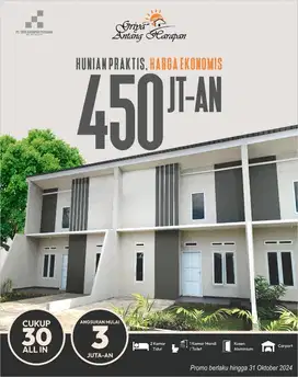 DIjual rumah di antang makasar  Free Biaya