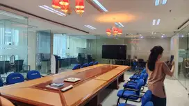 Disewakan TERMURAH unit kantor di APL Tower Tanjung Duren