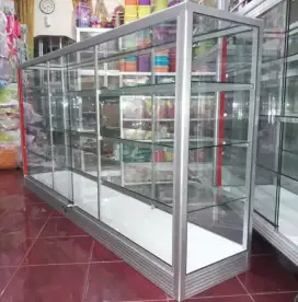 Etalase 2M×1M Serbaguna Untuk Toko