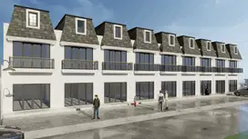 Dijual ruko baru di victoria town house kopo indah 2 harga 865 juta
