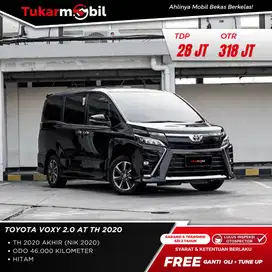 TOYOTA VOXY 2.0 AT 2020