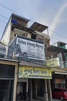 Ruko 3,5 lantai di lokasi strategis di jl.halat kota Medan