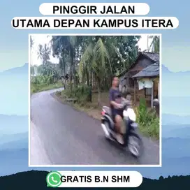 TERDEKAT KAMPUS TER BESAR DI SUMATRA ITERA DAN PINTU TOL NEMPEL ASPAS