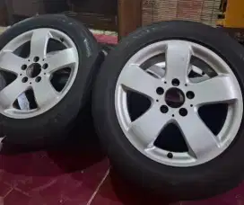 Velg Mercedes S class R16 plus ban