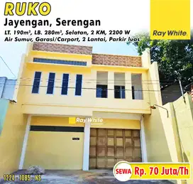 Disewakan Ruko di Jayengan Serengan