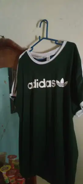 Adidas original second t shirt 3 strips