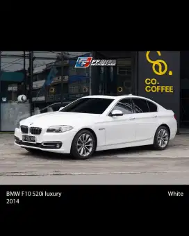 BMW F10 520 i luxury 2014