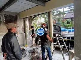 Tukang pasang henderson, folding gate, harmonika dll profesional