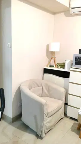 Apartemen Callia type 1BR semi furnished, Pulogadung Jakarta Timur