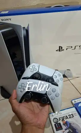 PS5 DISK RESMI INDO BONUS GAME BISA TUKER TAMBAH