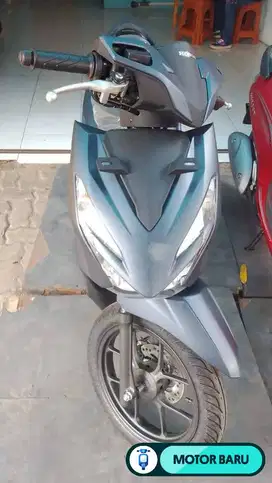 [Motor Baru] New Beat Dulexe smartkey