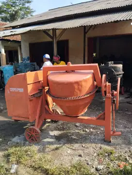 Jual Molen Cor Beton Super Tiger Murah Meriah