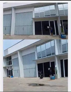 DISEWAKAN CEPAT GUDANG GANDENG DAN KANTOR