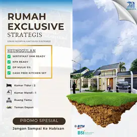 Rumah dijual dekat kota solo dan kampus SHm Ready