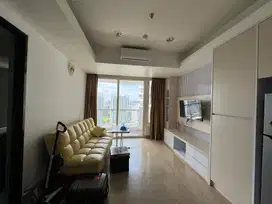 Jual apartemen royale springhill 1 kamar 79m2 bulgary tower furnish