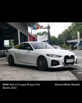 BMW 430i Coupe M Sport Pro 2022