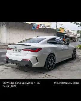 BMW 430i Coupe M Sport Pro 2022