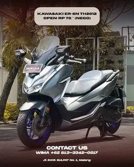 Honda Forza 250 tahun 2019