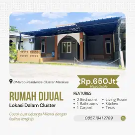 Rumah Readystock Siap Huni dalam cluster