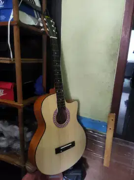 Gitar akustik ceper bnget new