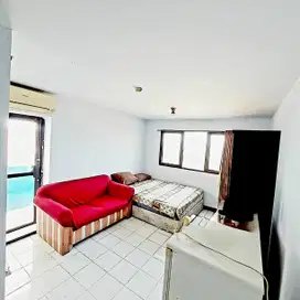 SEWA MURAH APARTEMEN AMETHYST DEKAT PRJ KEMAYORAN & MANGGA DUA MALL