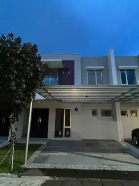 HARGA TERMURAH - DIJUAL rumah PIK2 3 kamar uk 8x12.5 (100m2) cluster
