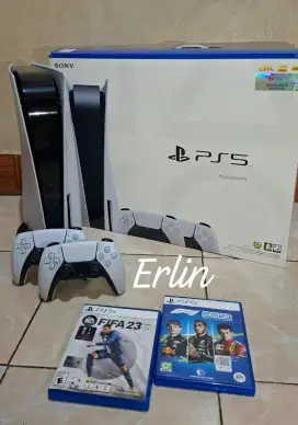 PS5 DISK RESMI INDO BONUS GAME BISA TUKER TAMBAH