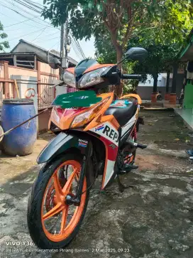 Motor honda blade 2014,injeksi.