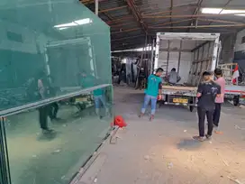 Kaca Tempered  8 mm