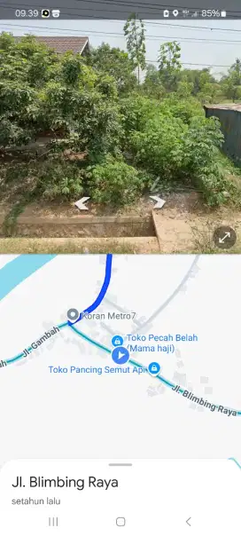 Dijual tanah cepat