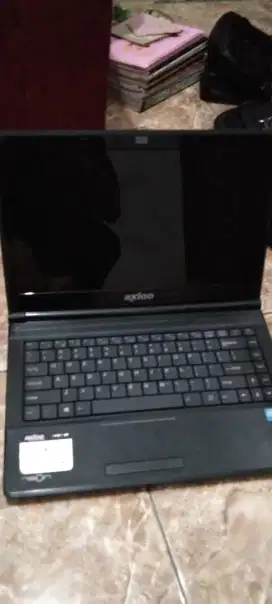 Laptop Axioo mulus | normal | minus charger| Rp 1.500.000 nego