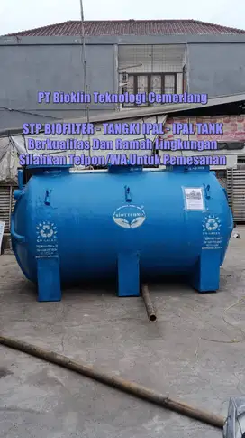 STP/STP Biofilter/IPAL Restoran/IPAL Medis/IPAL /IPAL Komunal/IPAL Dom