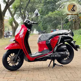 NEW SCOOPY SPORTY 2021 DONAT BAGUS, MULUS, MURAH