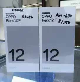 RENO 12F 4G NEW GARANSI FRESH