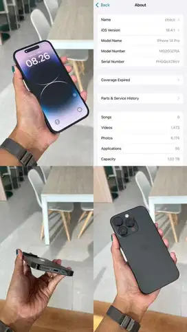 Iphone 14 Pro 1 Tera